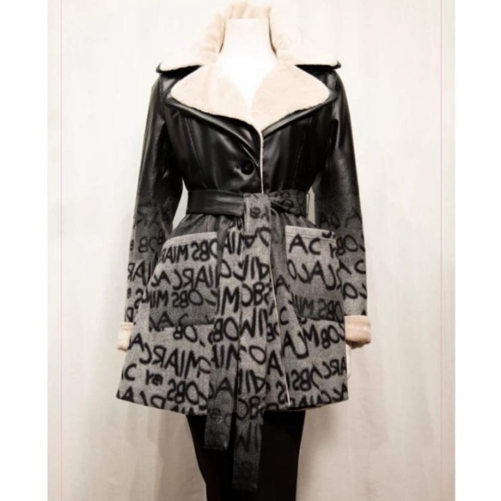 New with tags Samuel Doug two coats ensemble size large